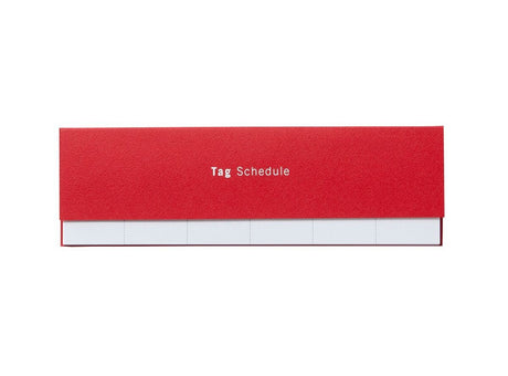 Tag Schedule Weekly Sticky Note Planner / Replug - bungu