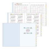 Takako Kuroiwa Country Time Floral Print Pocket Diary 2026 / Midori DESIGNPHIL - bungu