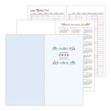 Takako Kuroiwa Country Time Floral Print Pocket Diary 2026 / Midori DESIGNPHIL - bungu