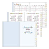 Takako Kuroiwa Country Time Floral Print Pocket Diary 2026 / Midori DESIGNPHIL - bungu
