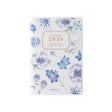 Takako Kuroiwa Country Time Floral Print Pocket Diary 2026 / Midori DESIGNPHIL - bungu