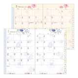 Takako Kuroiwa Country Time Floral Print Pocket Diary 2026 / Midori DESIGNPHIL - bungu