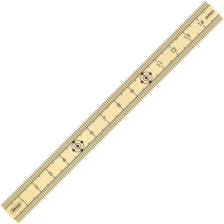 Take Monosashi Bamboo Ruler / KYOEI PLASTIC - bungu