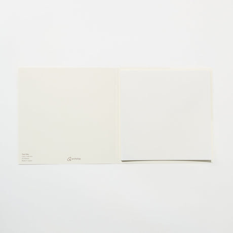Tate Yoko Letter Paper Pad / archshop - bungu