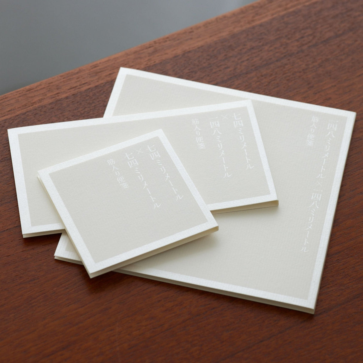 Tate Yoko Letter Paper Pad / archshop - bungu