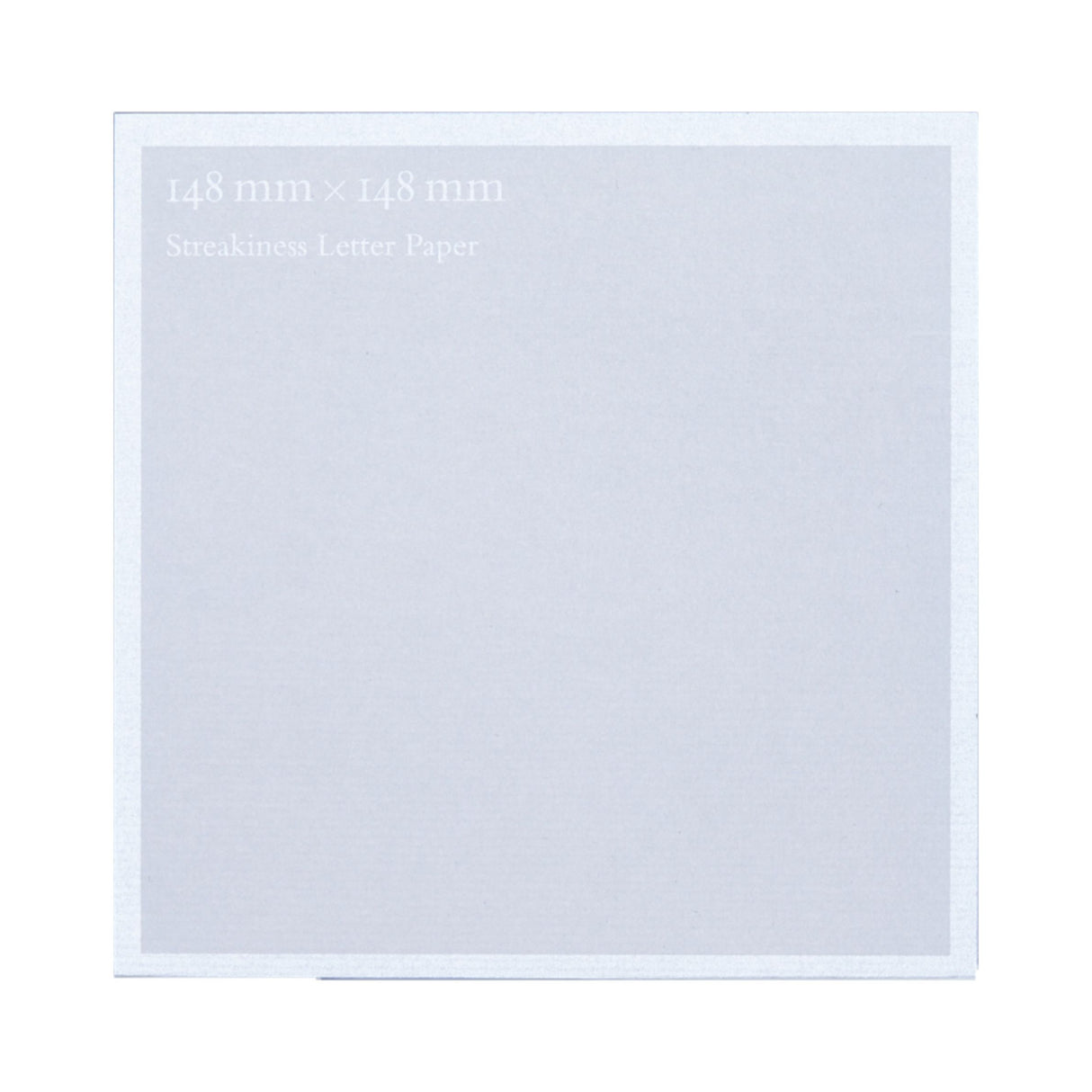 Tate Yoko Letter Paper Pad / archshop