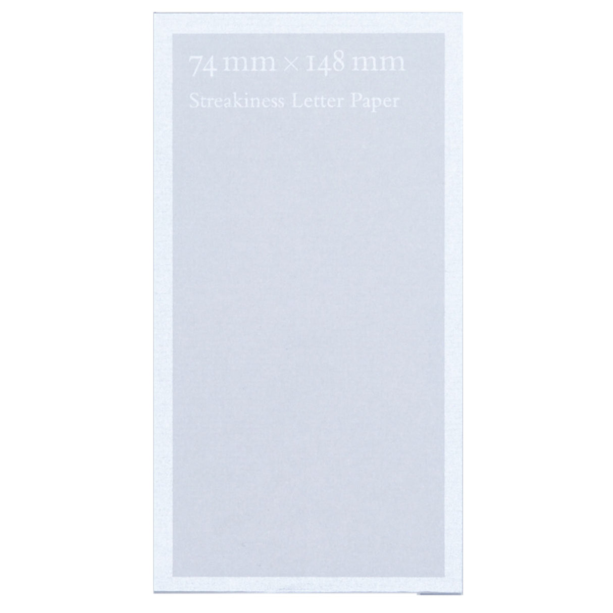 Tate Yoko Letter Paper Pad / archshop