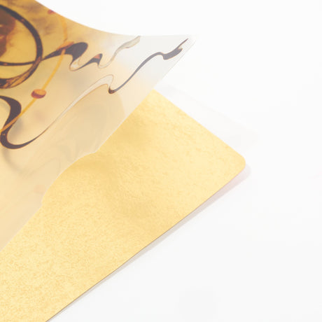 Tawaraya Sotatsu Wind God and Thunder God Folding Screen Gold Leaf A4 Clear File / Benrido - bungu