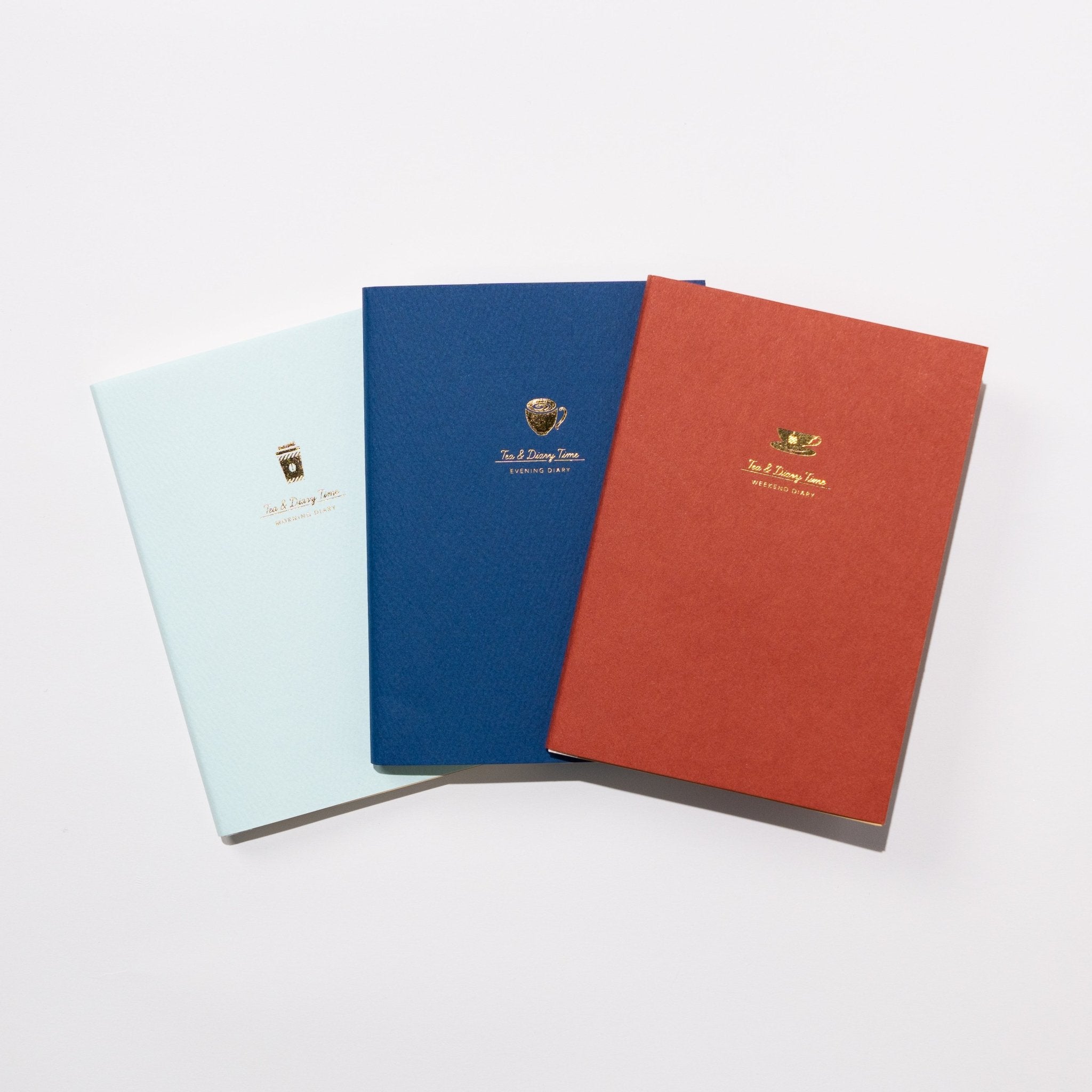 Tea & Diary Time Notebook / DAIGO – bungu