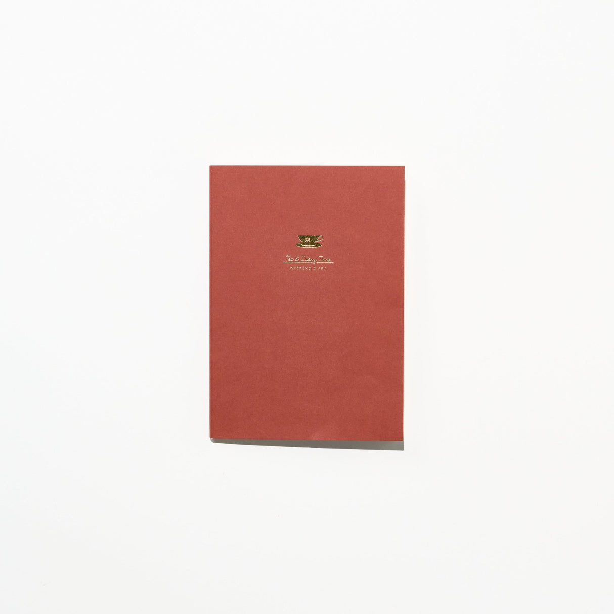 Tea & Diary Time Notebook / DAIGO - bungu