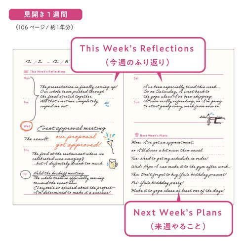Tea & Diary Time Notebook English Edition / DAIGO - bungu