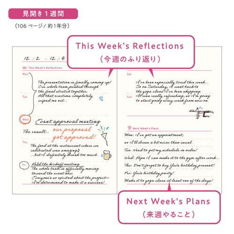 Tea & Diary Time Notebook English Edition / DAIGO - bungu