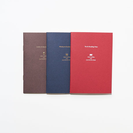 Tea Time Reading Record Notebook / DAIGO - bungu