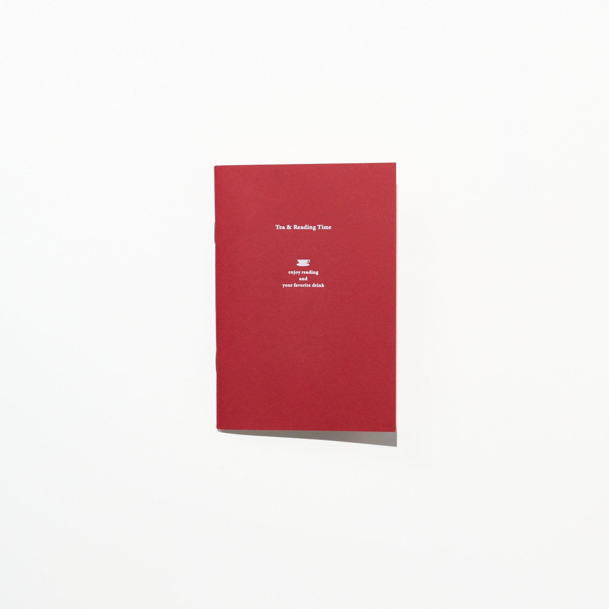 Tea Time Reading Record Notebook / DAIGO – bungu