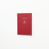 Tea Time Reading Record Notebook / DAIGO - bungu