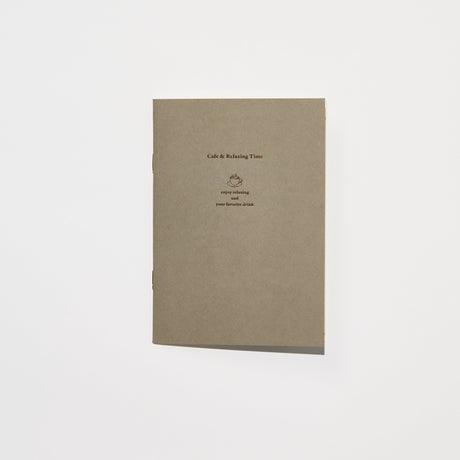 Tea Time Record Notebook Movie & Cafe / DAIGO - bungu