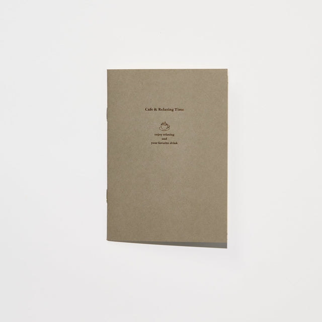 Tea Time Record Notebook Movie & Cafe / DAIGO - bungu