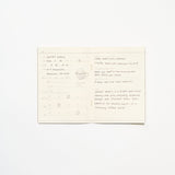 Tea Time Record Notebook Movie & Cafe / DAIGO - bungu