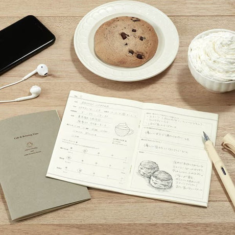 Tea Time Record Notebook Movie & Cafe / DAIGO - bungu