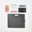 Teacher’s Desk Haul: Steel Black - bungu