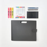 Teacher’s Desk Haul: Steel Black - bungu