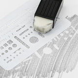 Technical Eraser Plate / Luddite - bungu