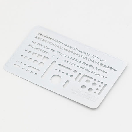 Technical Eraser Plate / Luddite - bungu