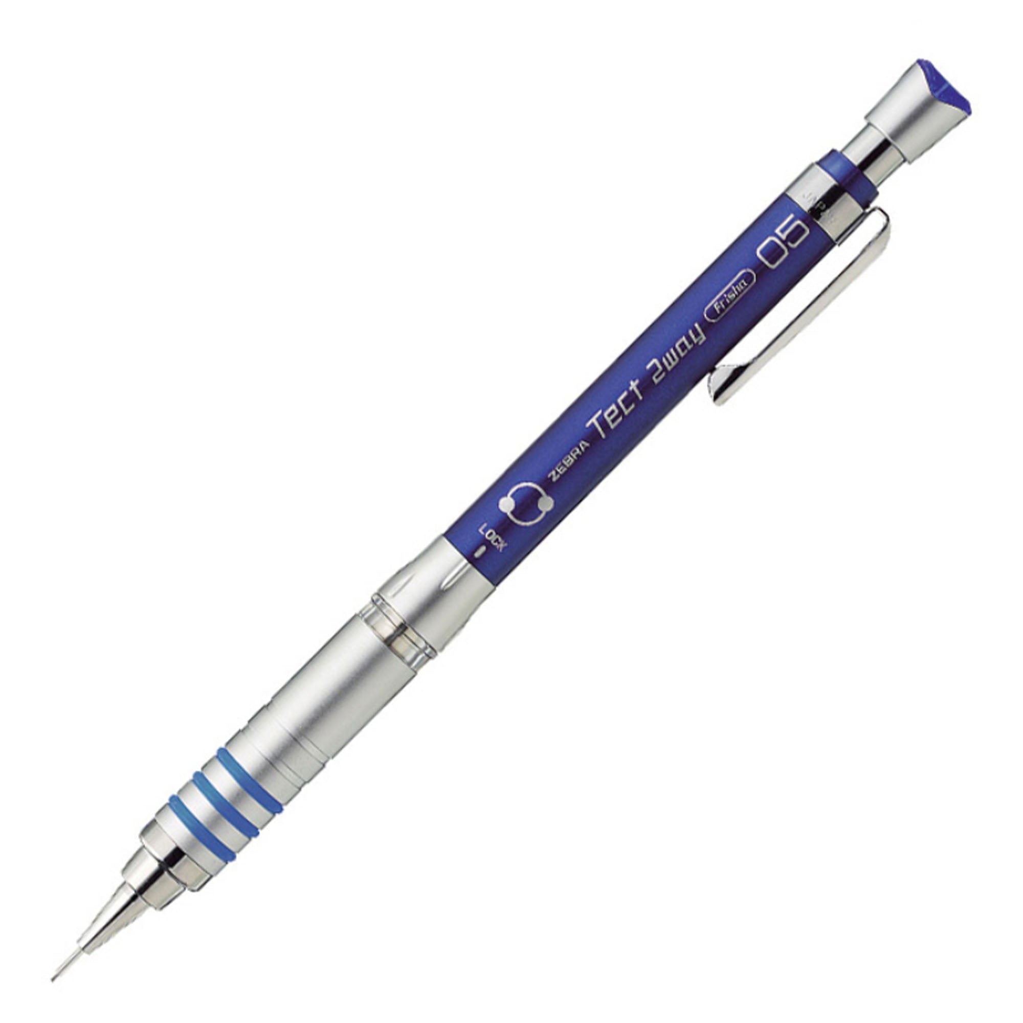 Tect 2 Way Mechanical Pencil / Zebra – bungu
