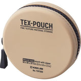 TEX - POUCH ROUND / KING JIM - bungu