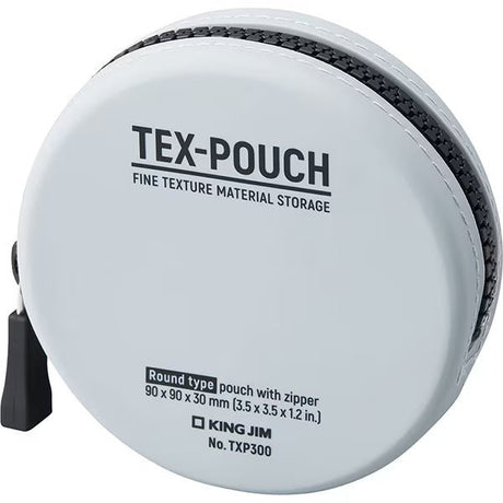 TEX - POUCH ROUND / KING JIM - bungu