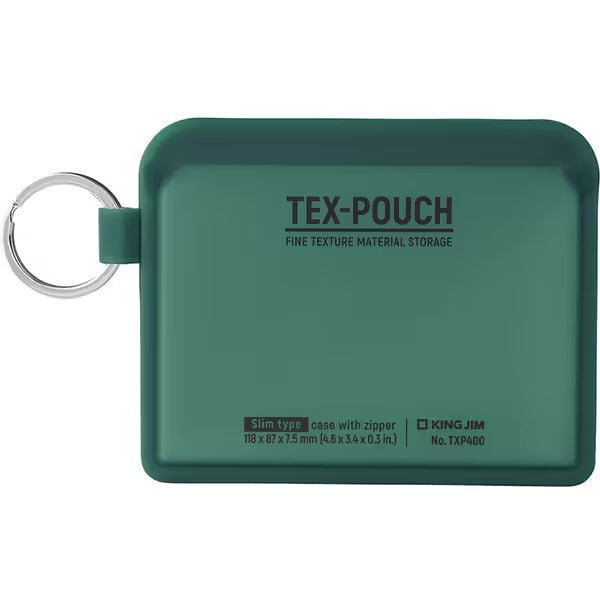 TEX - POUCH SLIM / KING JIM - bungu