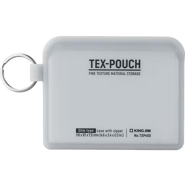 TEX - POUCH SLIM / KING JIM - bungu