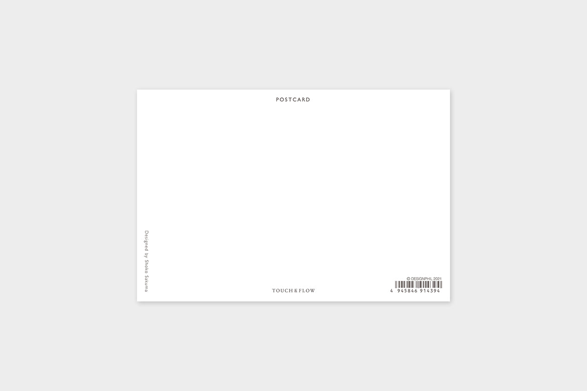 Art Touch Shoko Sakuma Postcards / TOUCH & FLOW