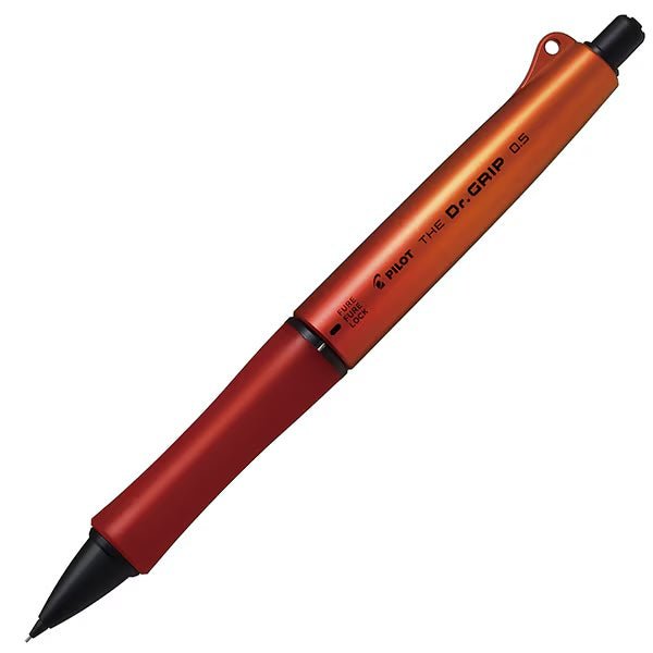 THE Dr. Grip BLACK ACCENT Mechanical Pencil / Pilot – bungu