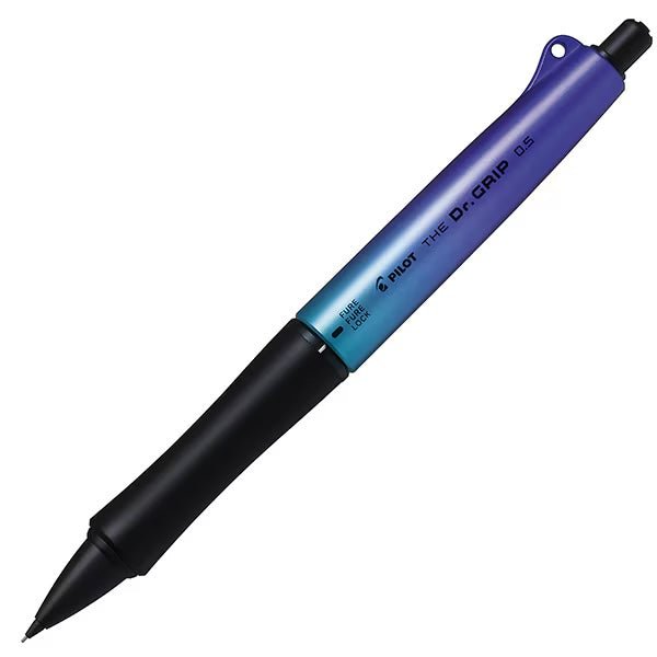 THE Dr. Grip BLACK ACCENT Mechanical Pencil / Pilot – bungu