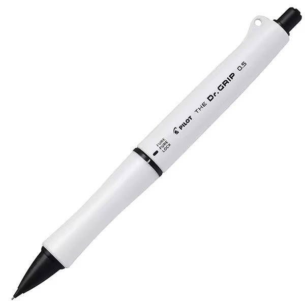 THE Dr. Grip BLACK ACCENT Mechanical Pencil / Pilot – bungu