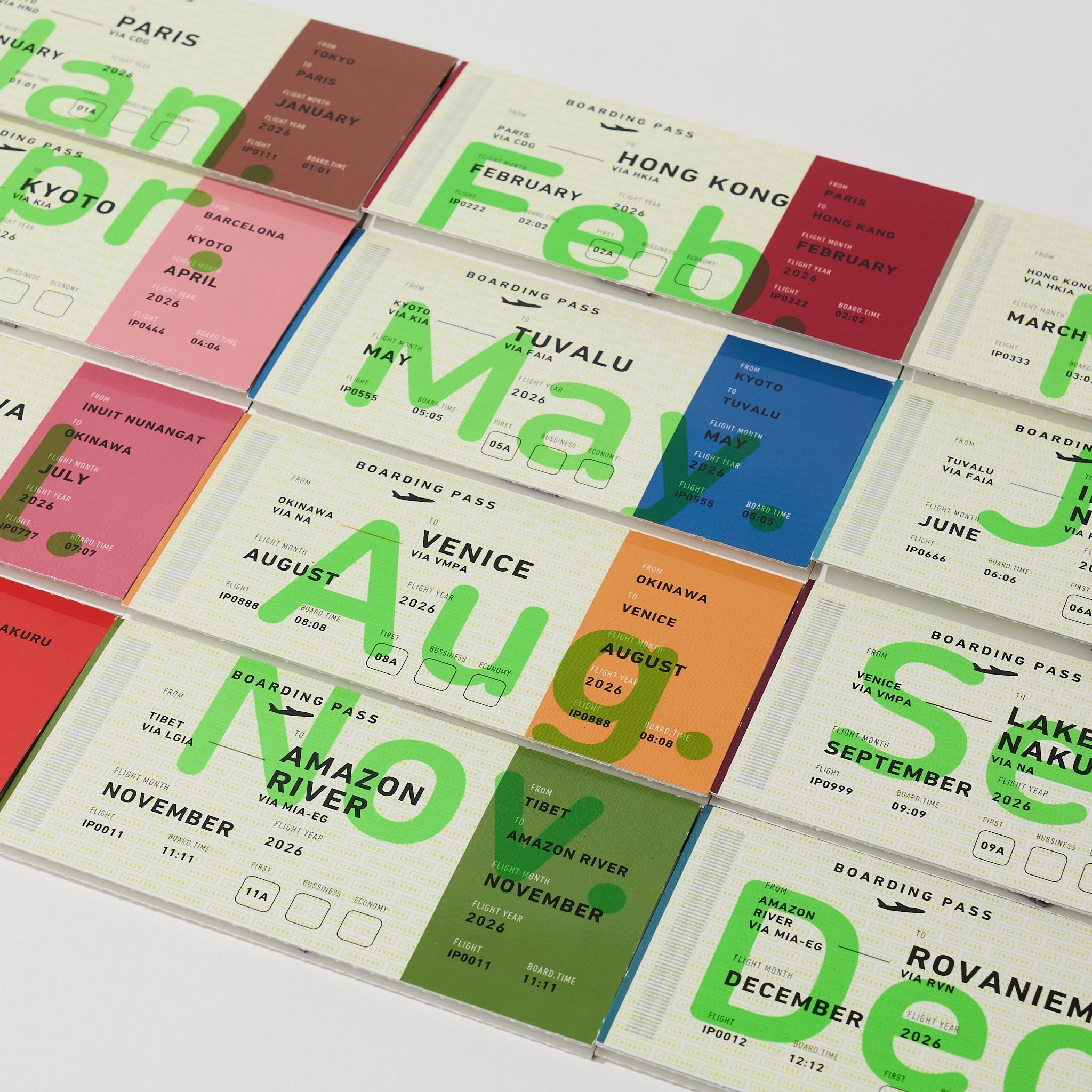 THE NEXT JOURNEY CALENDAR 2026 / ICHIKUDO – bungu