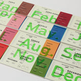 THE NEXT JOURNEY CALENDAR 2026 / ICHIKUDO - bungu