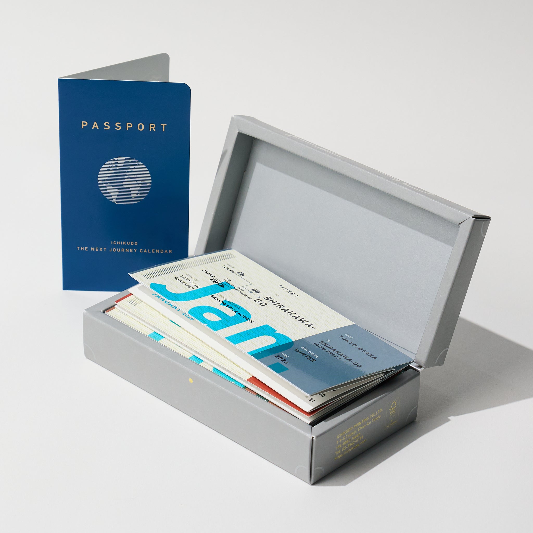 JOURNEY カレンダー & ポスターセット THE NEXT JOURNEY CALENDAR 2026 | ICHIKUDO STORE