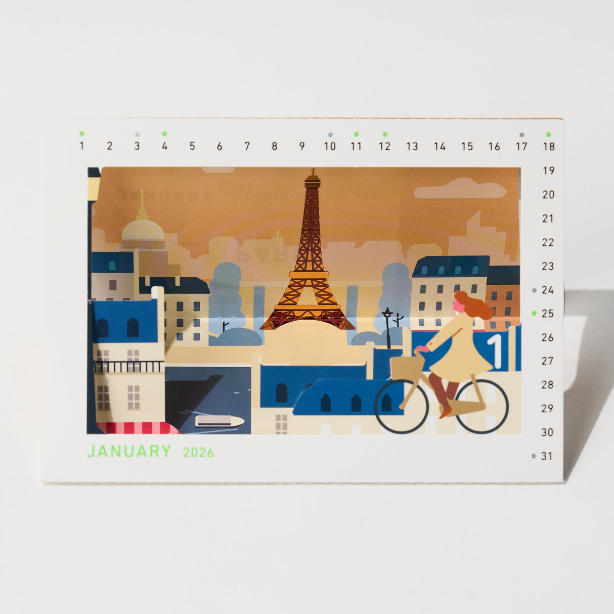 THE NEXT JOURNEY CALENDAR 2026 / ICHIKUDO - bungu