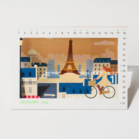 THE NEXT JOURNEY CALENDAR 2026 / ICHIKUDO - bungu