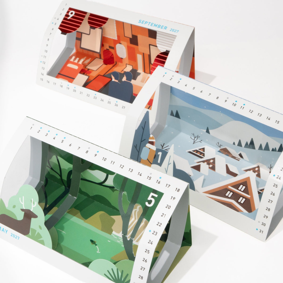 THE NEXT JOURNEY CALENDAR 2027 / ICHIKUDO - bungu