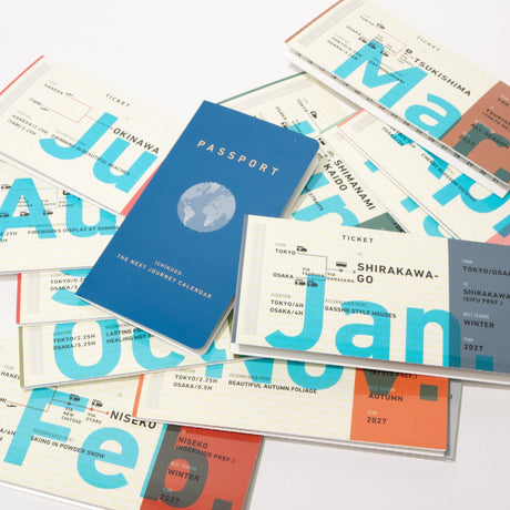 THE NEXT JOURNEY CALENDAR 2027 / ICHIKUDO - bungu