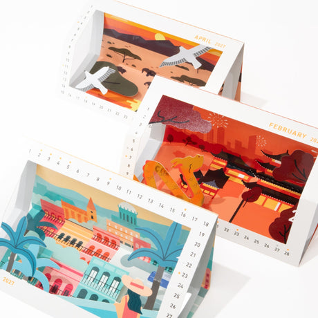 THE NEXT JOURNEY CALENDAR 2027 / ICHIKUDO - bungu