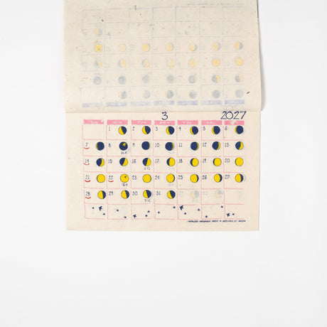 The Phase of the Moon Calendar 2027 / Amina Collection Co., Ltd. - bungu