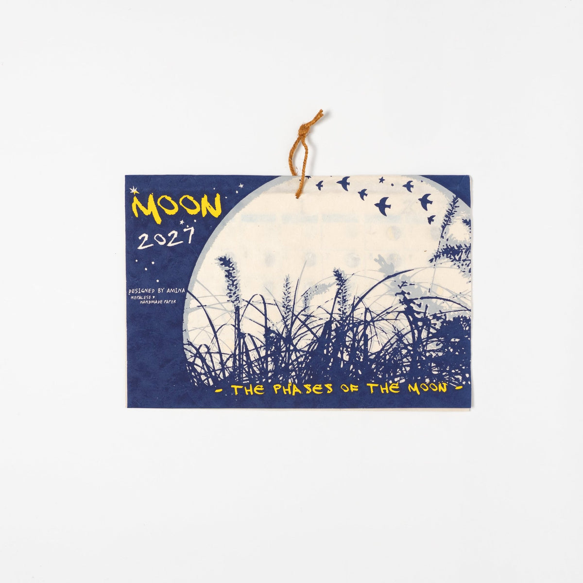The Phase of the Moon Calendar 2027 / Amina Collection Co., Ltd. - bungu