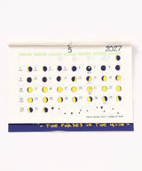 The Phase of the Moon Calendar 2027 / Amina Collection Co., Ltd. - bungu