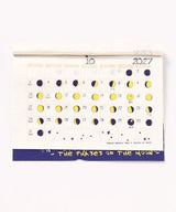 The Phase of the Moon Calendar 2027 / Amina Collection Co., Ltd. - bungu