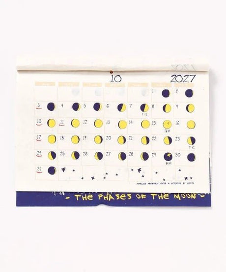The Phase of the Moon Calendar 2027 / Amina Collection Co., Ltd. - bungu
