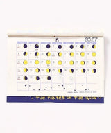 The Phase of the Moon Calendar 2027 / Amina Collection Co., Ltd. - bungu